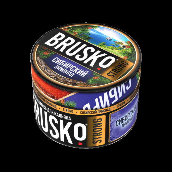 Смесь Brusko Strong сибирский лимонад  50 гр в Норильске