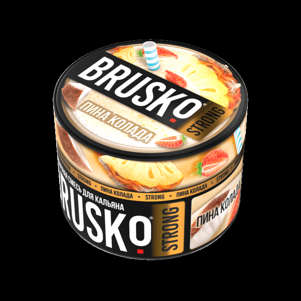 Смесь Brusko Strong пина колада  50 гр в Норильске