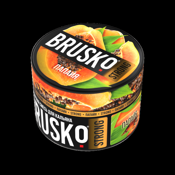 Смесь Brusko Strong папайя  50 гр в Норильске