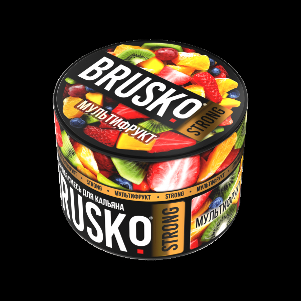 Смесь Brusko Strong мультифрукт  50 гр в Норильске