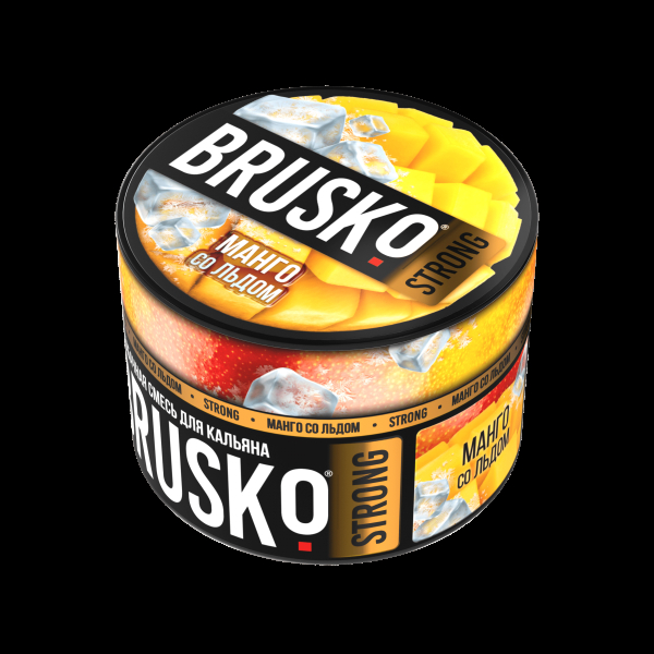 Смесь Brusko Strong манго со льдом  50 гр в Норильске