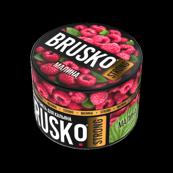Смесь Brusko Strong малина  50 гр в Норильске