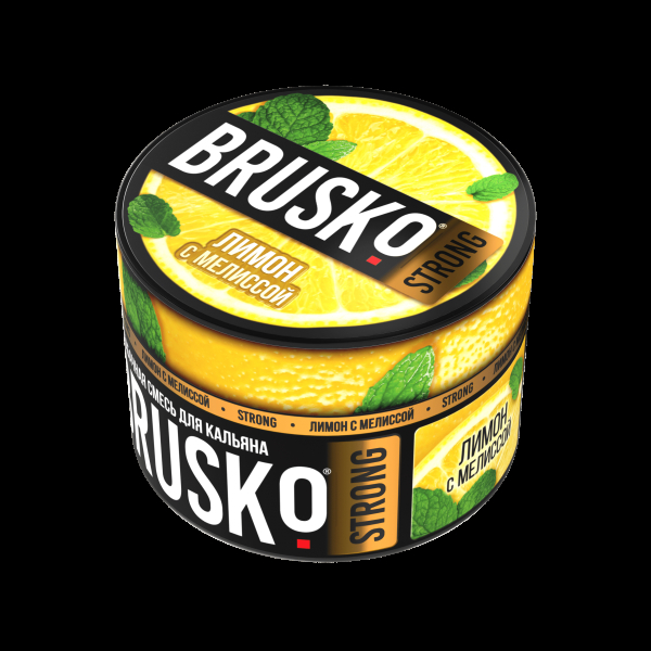 Смесь Brusko Strong лимон с мелиссой  50 гр в Норильске