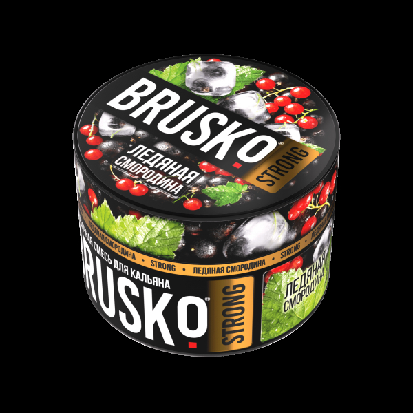 Смесь Brusko Strong ледяная смородина  50 гр в Норильске