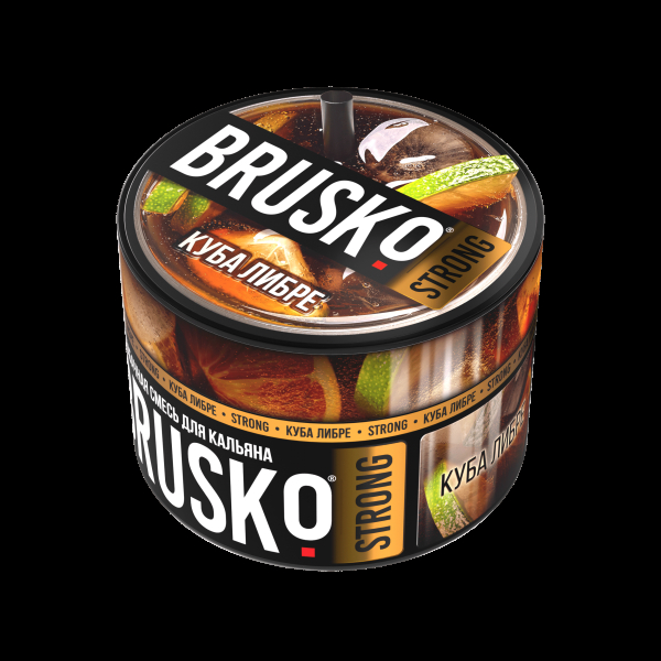 Смесь Brusko Strong куба либре  50 гр в Норильске