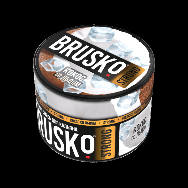 Смесь Brusko Strong кокос со льдом  50 гр в Норильске