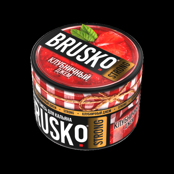 Смесь Brusko Strong клубничный джем  50 гр в Норильске