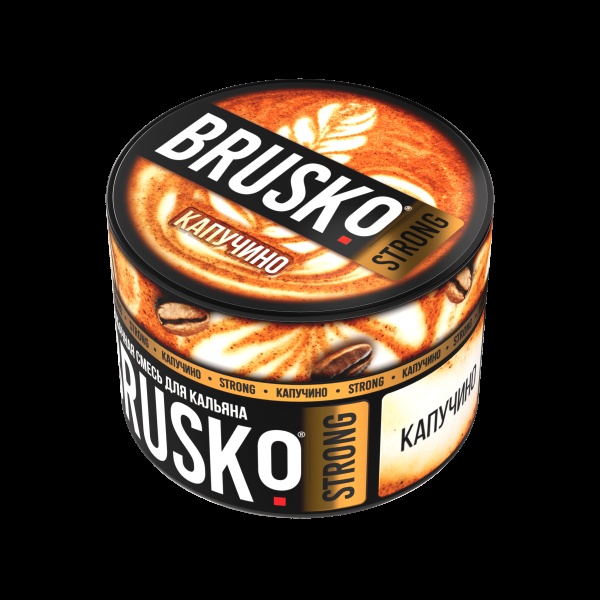 Смесь Brusko Strong капучино  50 гр в Норильске