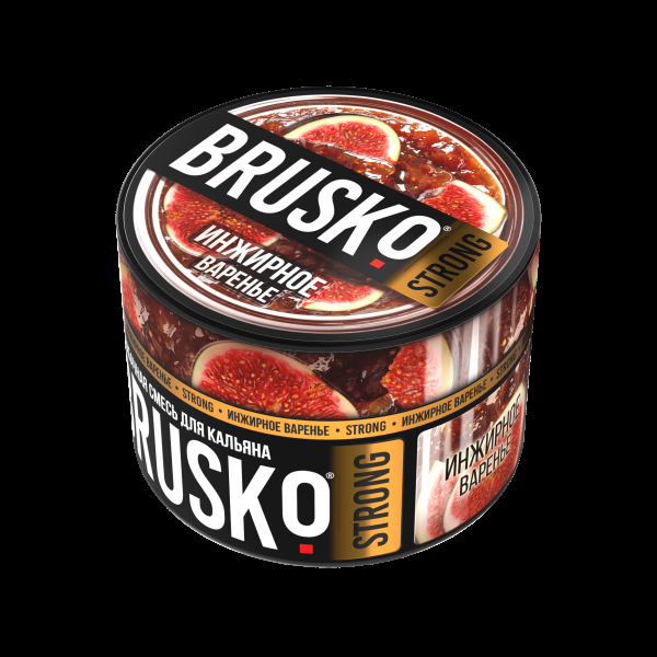 Смесь Brusko Strong инжирное варенье  50 гр в Норильске