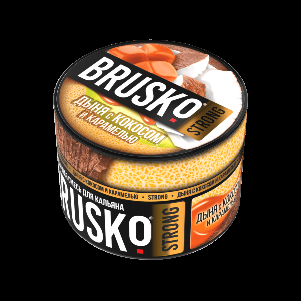 Смесь Brusko Strong дыня с кокосом и карамелью  50 гр в Норильске