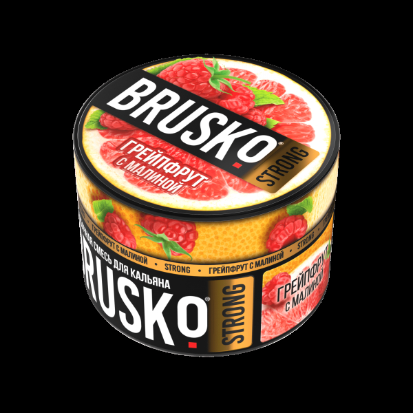 Смесь Brusko Strong грейпфрут с малиной  50 гр в Норильске