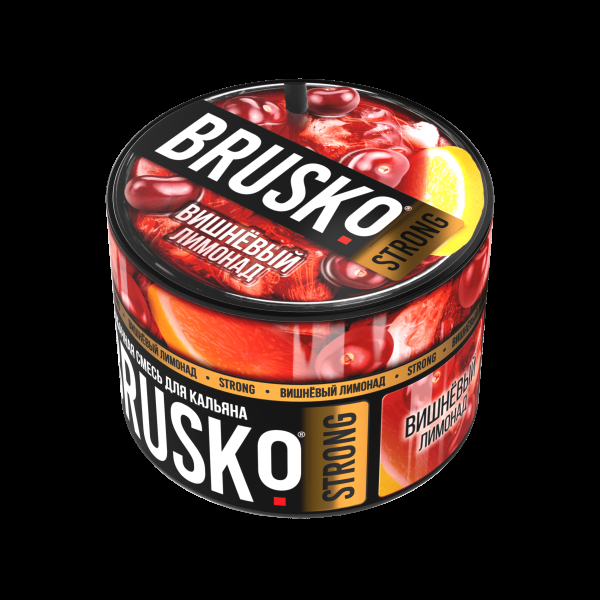 Смесь Brusko Strong вишнёвый лимонад  50 гр в Норильске