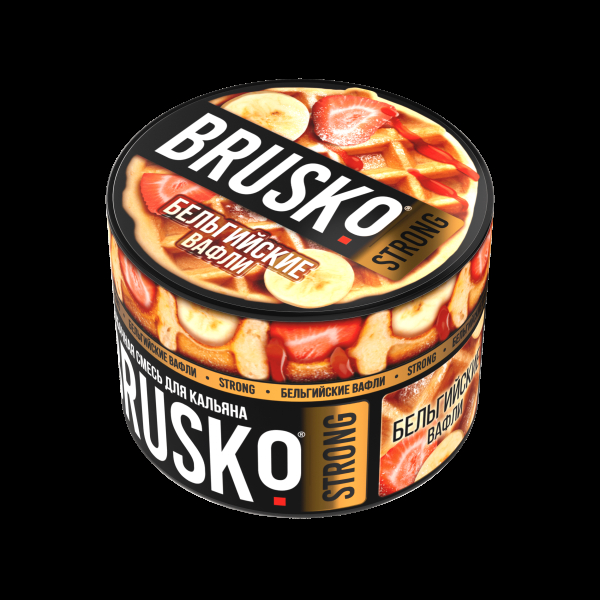 Смесь Brusko Strong бельгийские вафли  50 гр в Норильске
