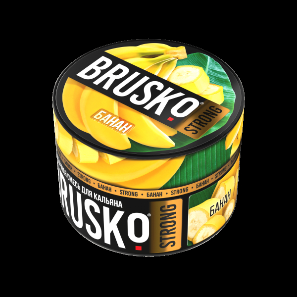 Смесь Brusko Strong банан  50 гр в Норильске