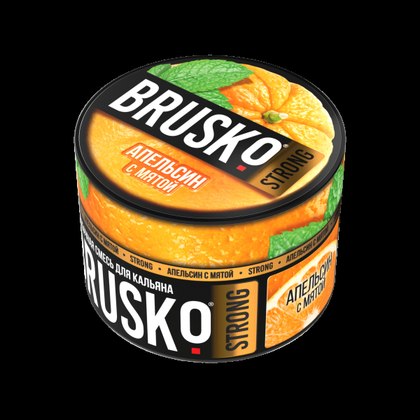 Смесь Brusko Strong апельсин с мятой  50 гр в Норильске