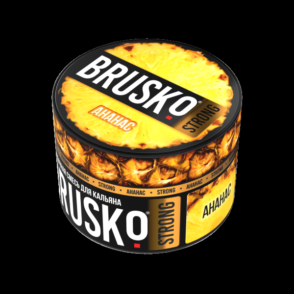 Смесь Brusko Strong ананас  50 гр в Норильске