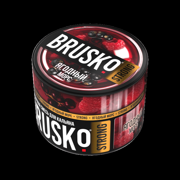 Смесь Brusko Strong ягодный морс  50 гр в Норильске
