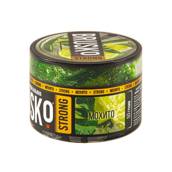 Смесь Brusko Strong мохито  50 гр в Норильске