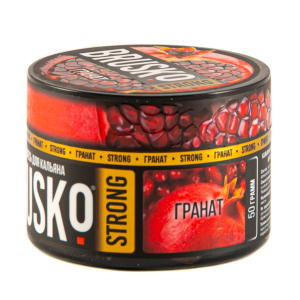 Смесь Brusko Strong гранат  50 гр в Норильске