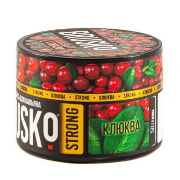 Смесь Brusko Strong клюква  50 гр в Норильске
