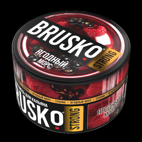 Смесь Brusko Strong ягодный морс  250 гр в Норильске