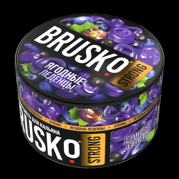 Смесь Brusko Strong ягодные леденцы  250 гр в Норильске