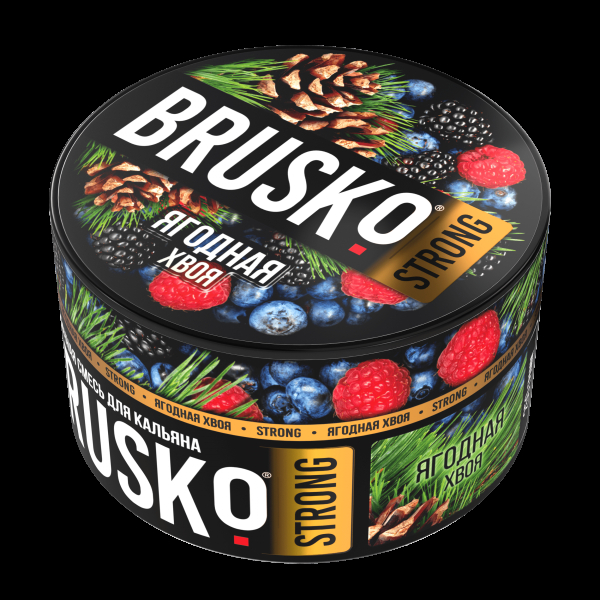 Смесь Brusko Strong ягодная хвоя  250 гр в Норильске