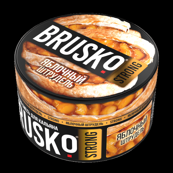 Смесь Brusko Strong яблочный штрудель  250 гр в Норильске