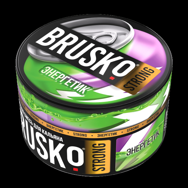 Смесь Brusko Strong энергетик  250 гр в Норильске