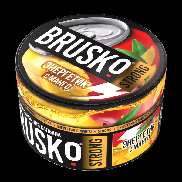 Смесь Brusko Strong энергетик с манго  250 гр в Норильске