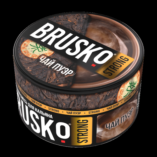 Смесь Brusko Strong чай пуэр  250 гр в Норильске