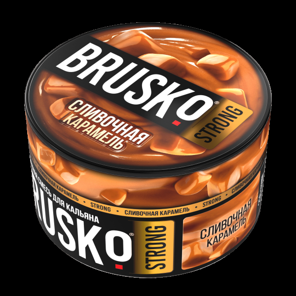 Смесь Brusko Strong сливочная карамель  250 гр в Норильске
