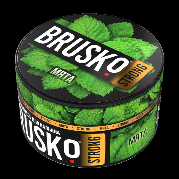 Смесь Brusko Strong мята  250 гр в Норильске