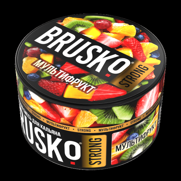 Смесь Brusko Strong мультифрукт  250 гр в Норильске
