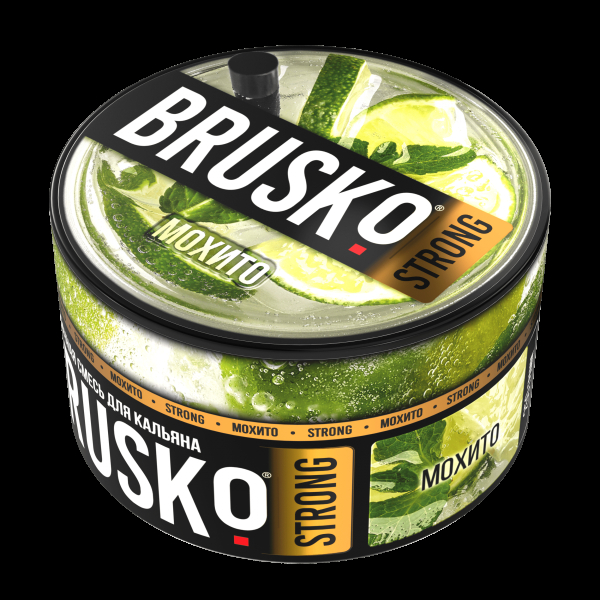 Смесь Brusko Strong мохито  250 гр в Норильске