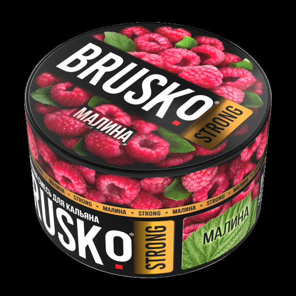 Смесь Brusko Strong малина  250 гр в Норильске