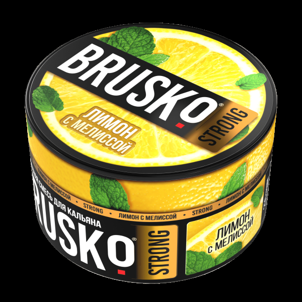 Смесь Brusko Strong лимон с мелиссой  250 гр в Норильске