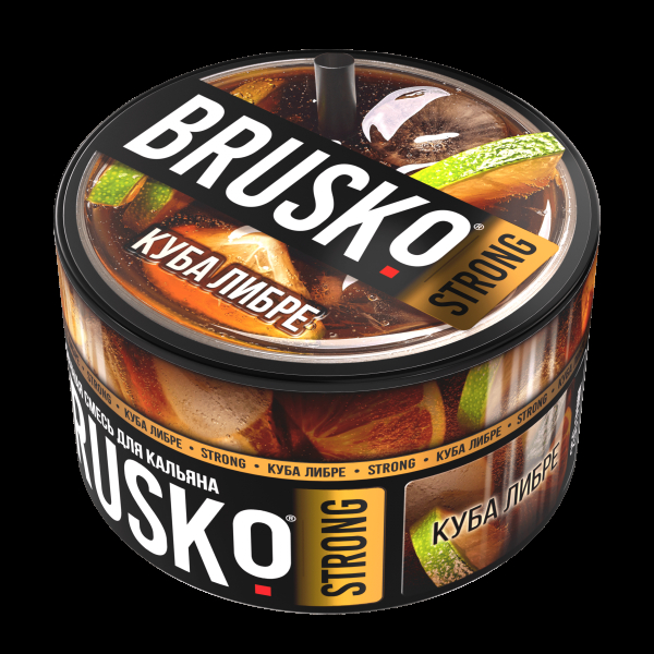 Смесь Brusko Strong куба либре  250 гр в Норильске
