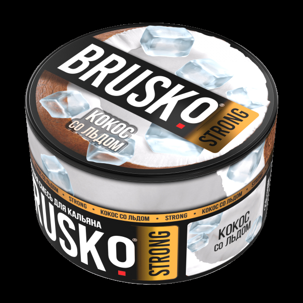 Смесь Brusko Strong кокос со льдом  250 гр в Норильске