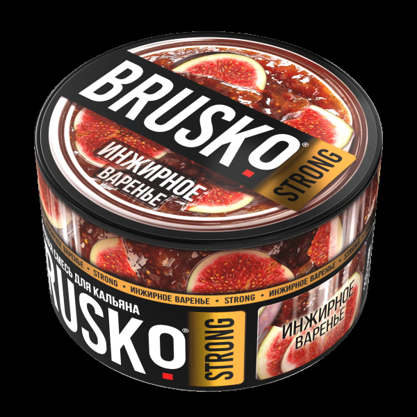 Смесь Brusko Strong инжирное варенье  250 гр в Норильске