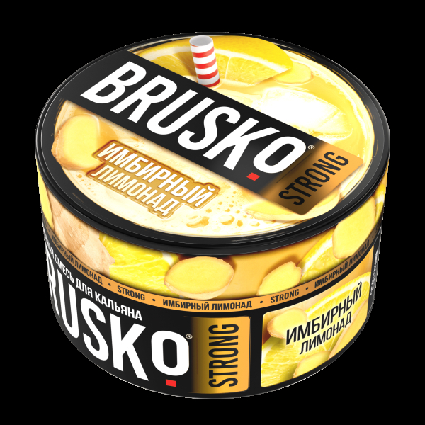 Смесь Brusko Strong имбирный лимонад  250 гр в Норильске