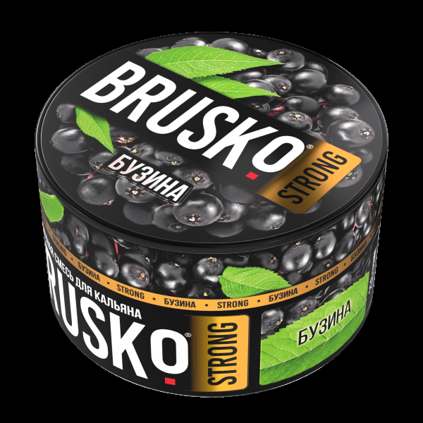 Смесь Brusko Strong бузина  250 гр в Норильске