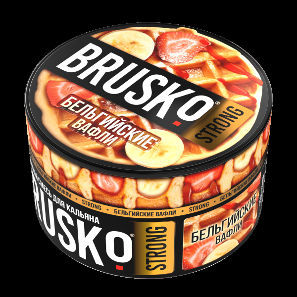 Смесь Brusko Strong бельгийские вафли  250 гр в Норильске