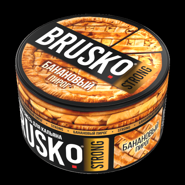 Смесь Brusko Strong банановый пирог  250 гр в Норильске
