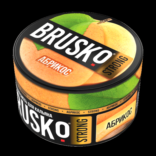 Смесь Brusko Strong абрикос  250 гр в Норильске