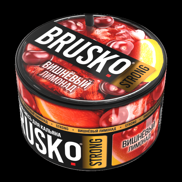 Смесь Brusko Strong вишнёвый лимонад  250 гр в Норильске