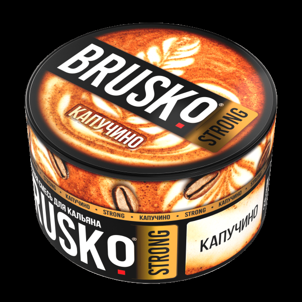 Смесь Brusko Strong капучино  250 гр в Норильске