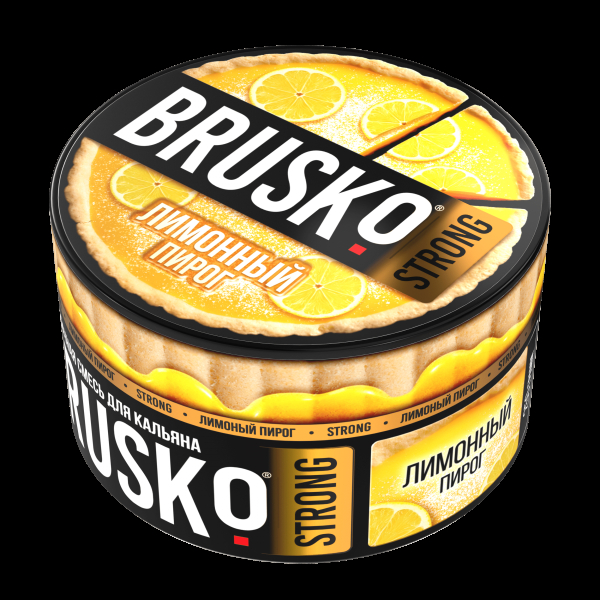 Смесь Brusko Strong лимонный пирог  250 гр в Норильске