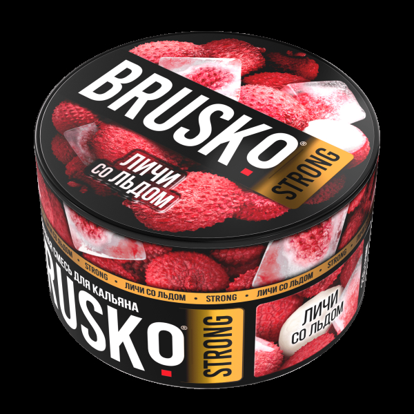 Смесь Brusko Strong личи со льдом  250 гр в Норильске