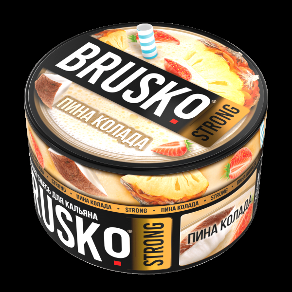 Смесь Brusko Strong пина колада  250 гр в Норильске